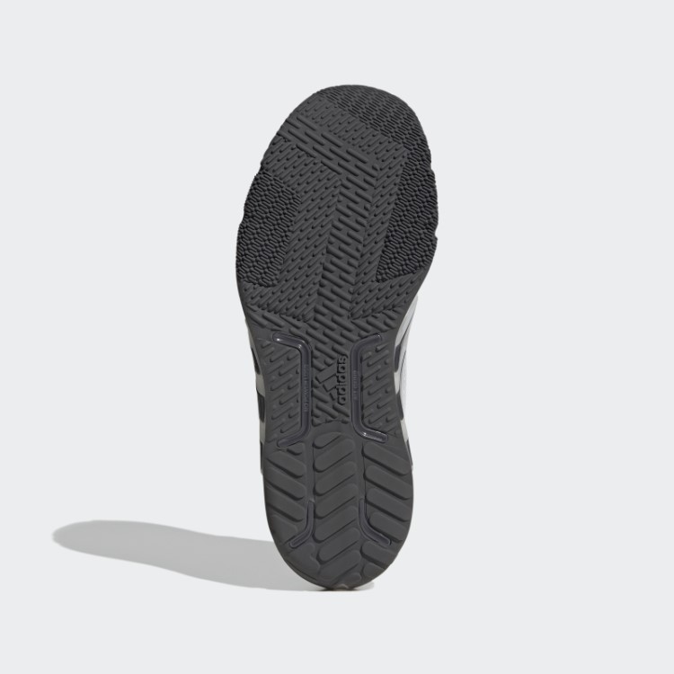 Tênis Esportivo Cinza Drop Set Adidas