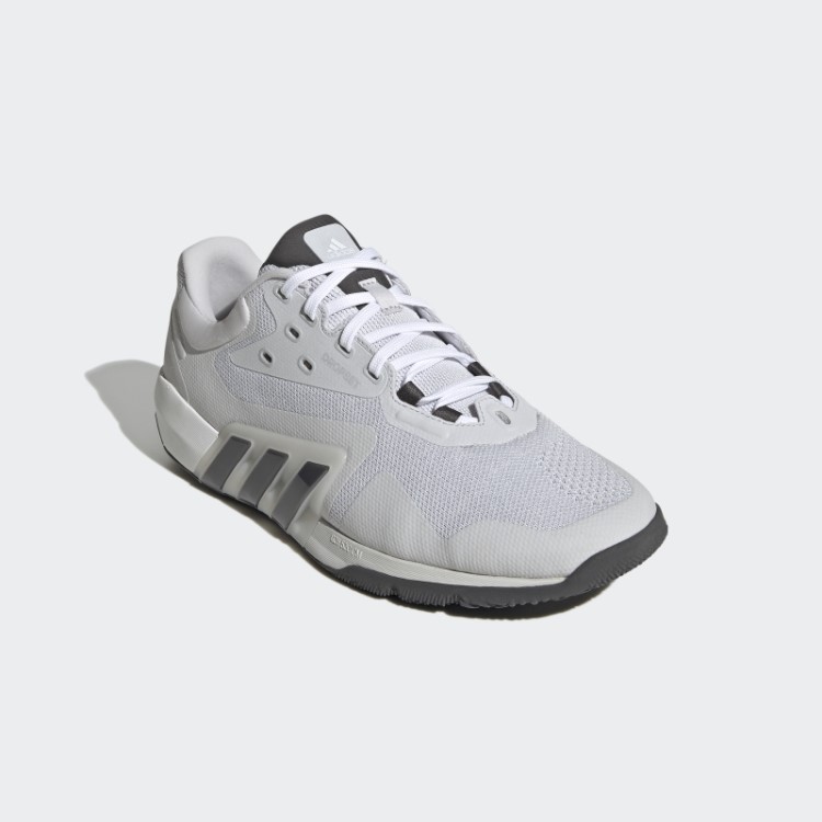 Tênis Esportivo Cinza Drop Set Adidas
