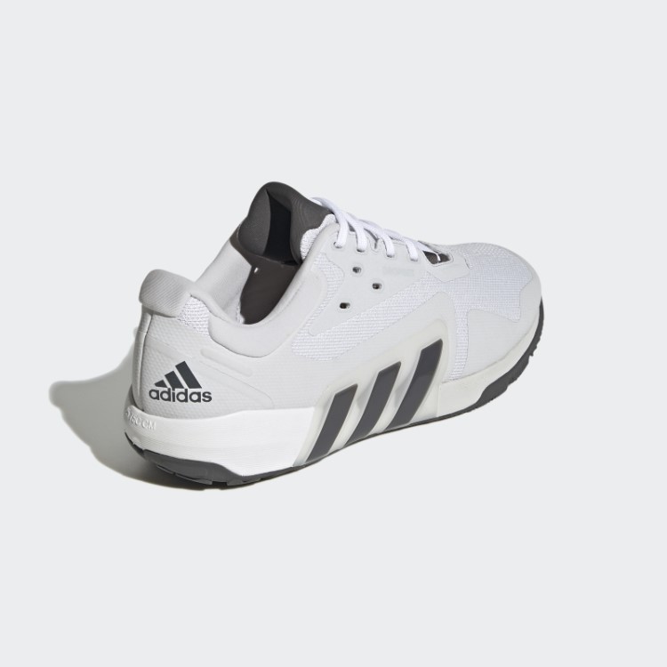 Tênis Esportivo Cinza Drop Set Adidas