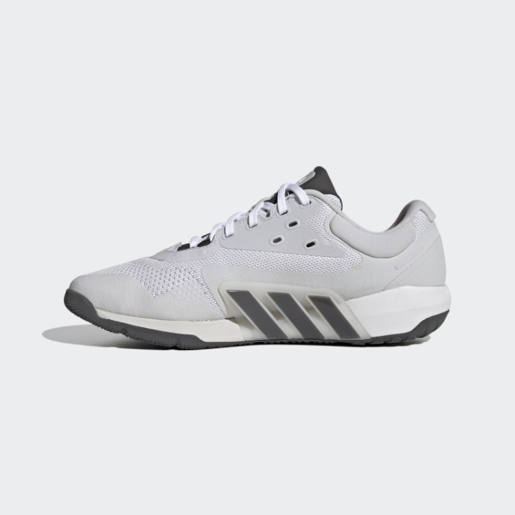 Tênis Esportivo Cinza Drop Set Adidas