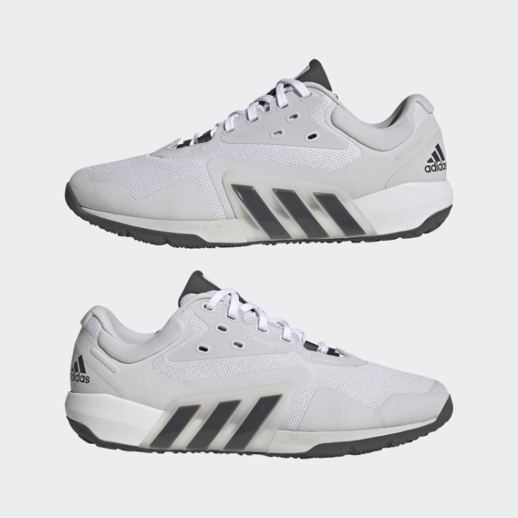 Tênis Esportivo Cinza Drop Set Adidas