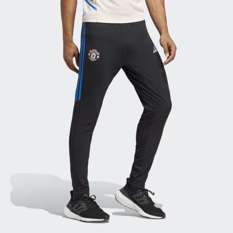 Calça Esportiva Adidas Manchester United Condivo 22 Pro Preta
