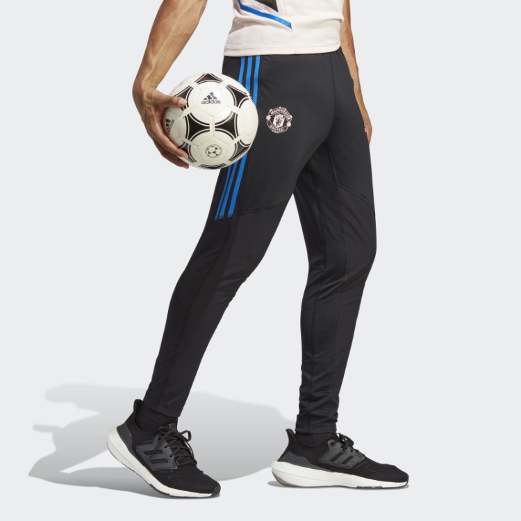 Calça Esportiva Adidas Manchester United Condivo 22 Pro Preta