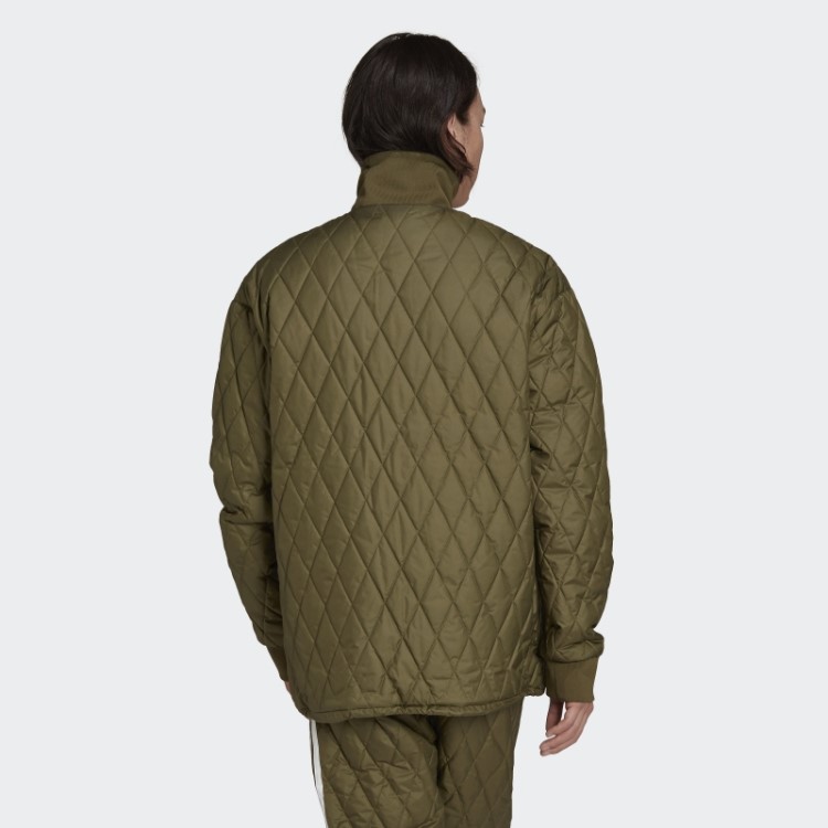 Adidas Adicolor Classics Jaqueta Acolchoada Arquivo Olive