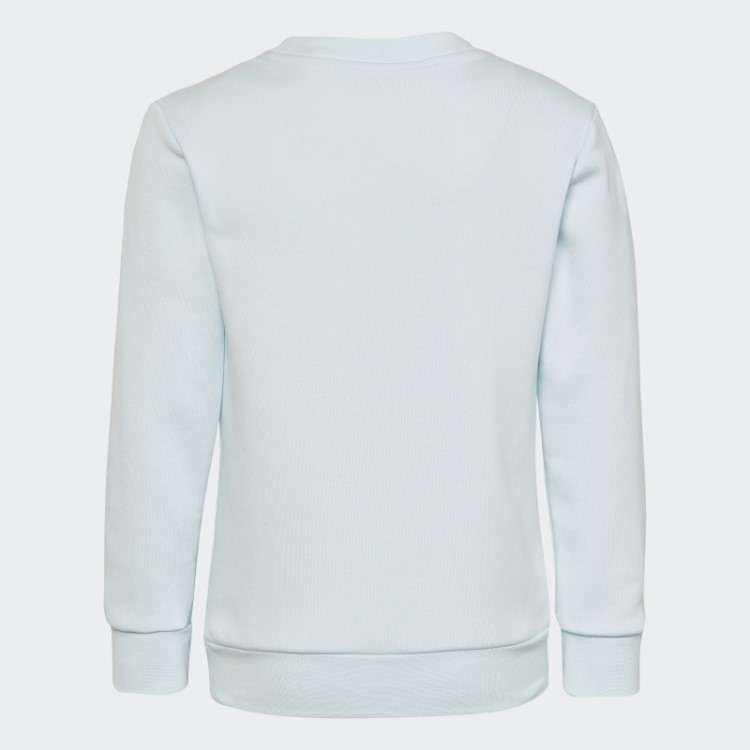 Adidas Originals Trefoil Crew Set Fashion Azul