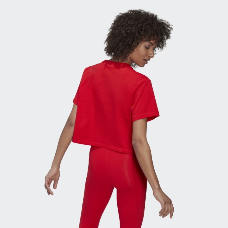 Top Vermelho Adidas