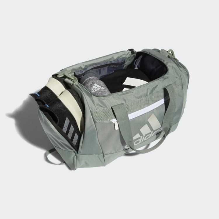 Adidas Defender Iv Pequena Mochila Prata