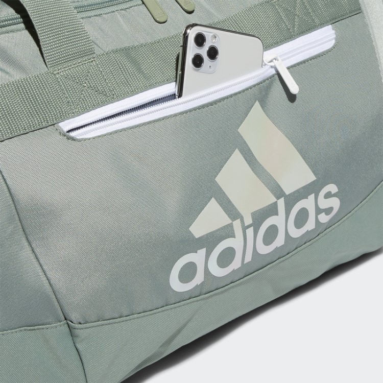 Adidas Defender Iv Pequena Mochila Prata