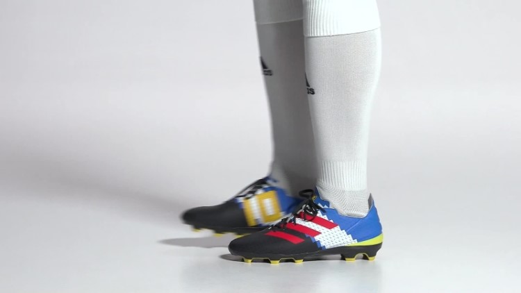 Chuteira Adidas Carbon Gamemode Firm Ground