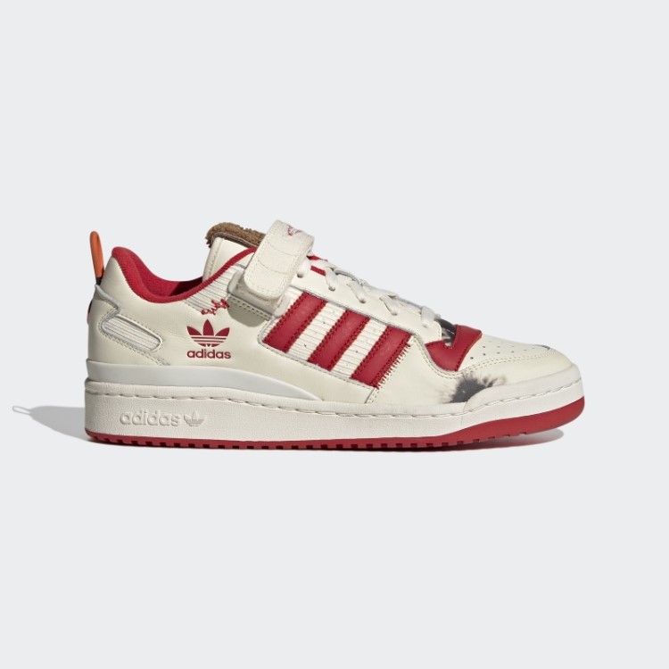 Tênis Branco Adidas Forum Sozinho Em Casa