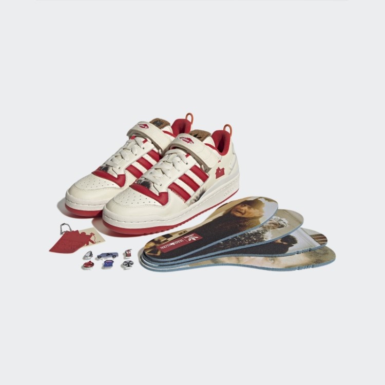 Tênis Branco Adidas Forum Sozinho Em Casa