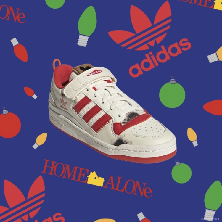 Tênis Branco Adidas Forum Sozinho Em Casa