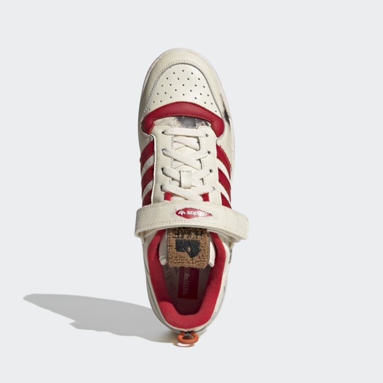 Tênis Branco Adidas Forum Sozinho Em Casa