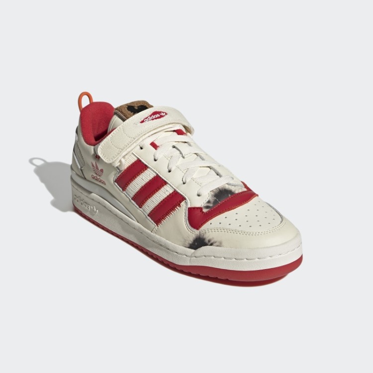 Tênis Branco Adidas Forum Sozinho Em Casa