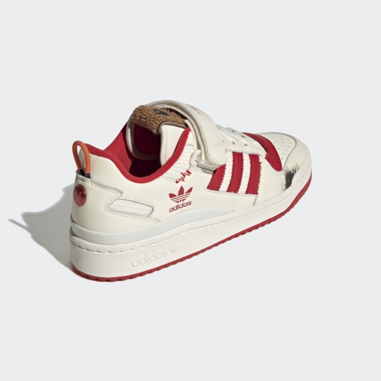 Tênis Branco Adidas Forum Sozinho Em Casa