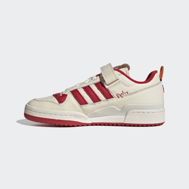Tênis Branco Adidas Forum Sozinho Em Casa