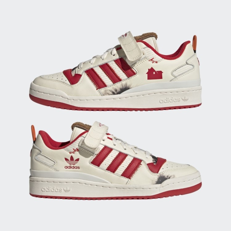 Tênis Branco Adidas Forum Sozinho Em Casa