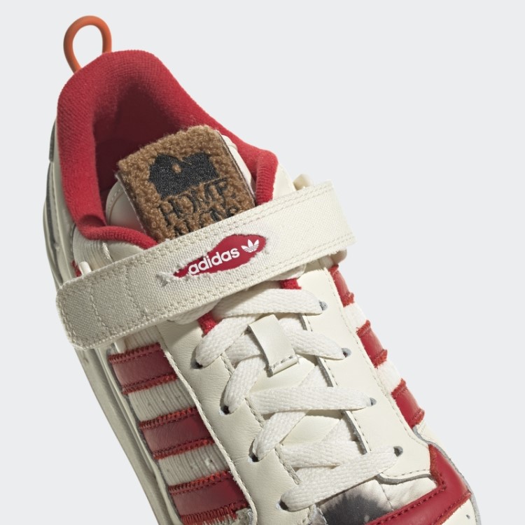 Tênis Branco Adidas Forum Sozinho Em Casa