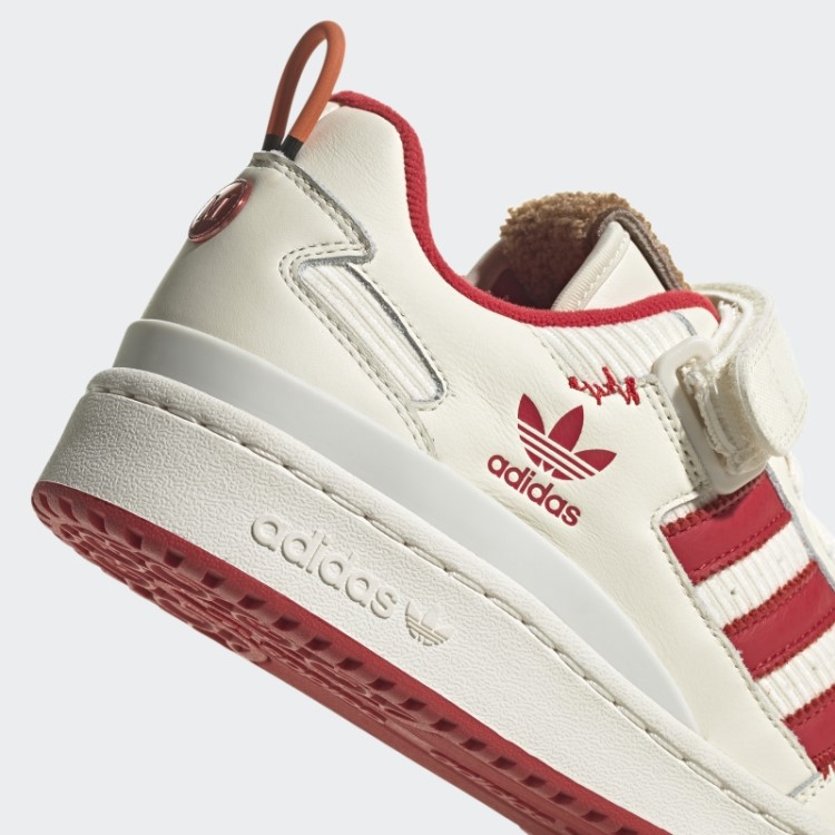 Tênis Branco Adidas Forum Sozinho Em Casa