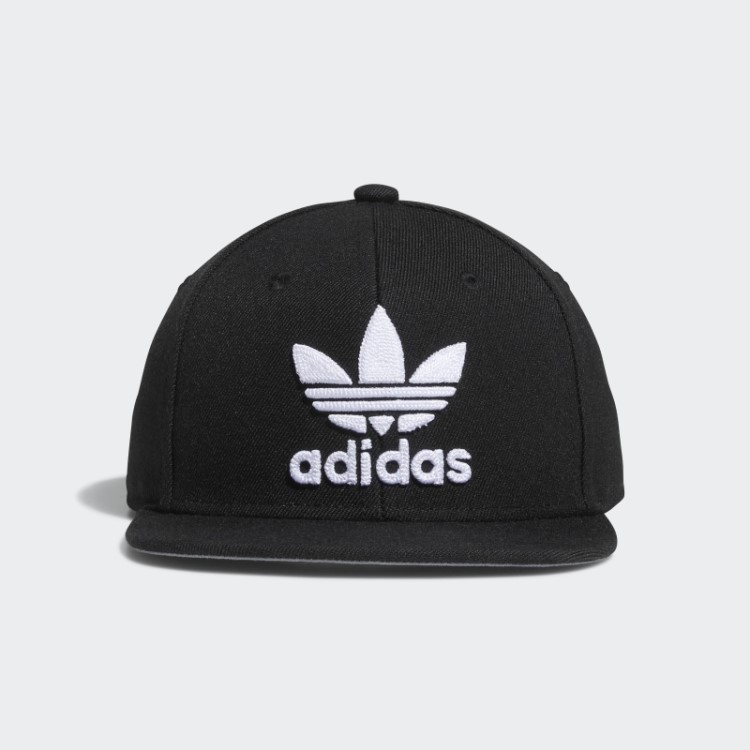 Jovem Cadeia Trefoil Original Snapback Preto Adidas