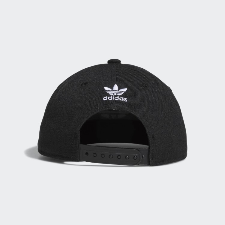 Jovem Cadeia Trefoil Original Snapback Preto Adidas