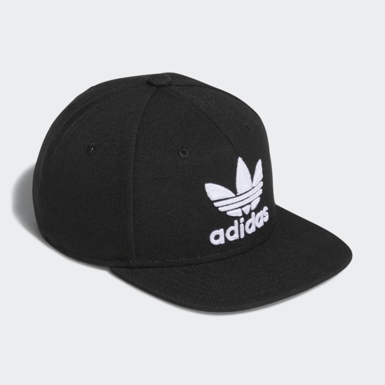 Jovem Cadeia Trefoil Original Snapback Preto Adidas