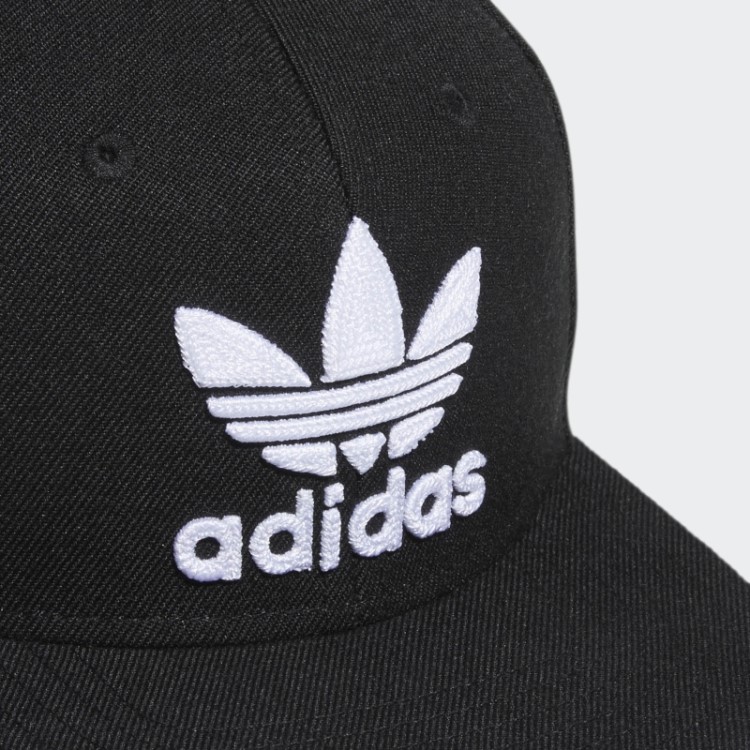 Jovem Cadeia Trefoil Original Snapback Preto Adidas