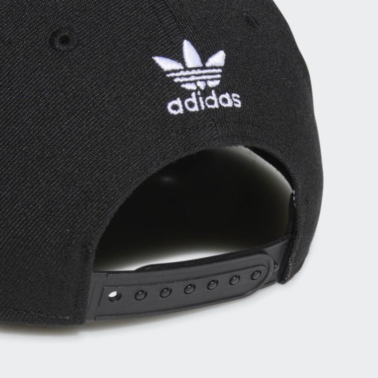 Jovem Cadeia Trefoil Original Snapback Preto Adidas