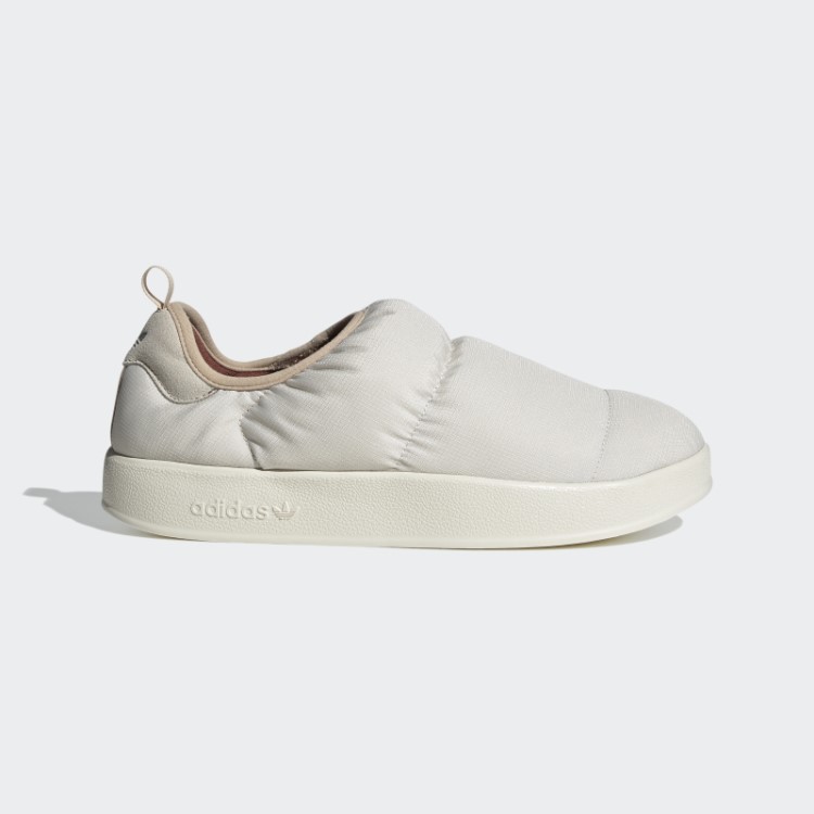 Sapatos Puffylette Adidas Alumínio