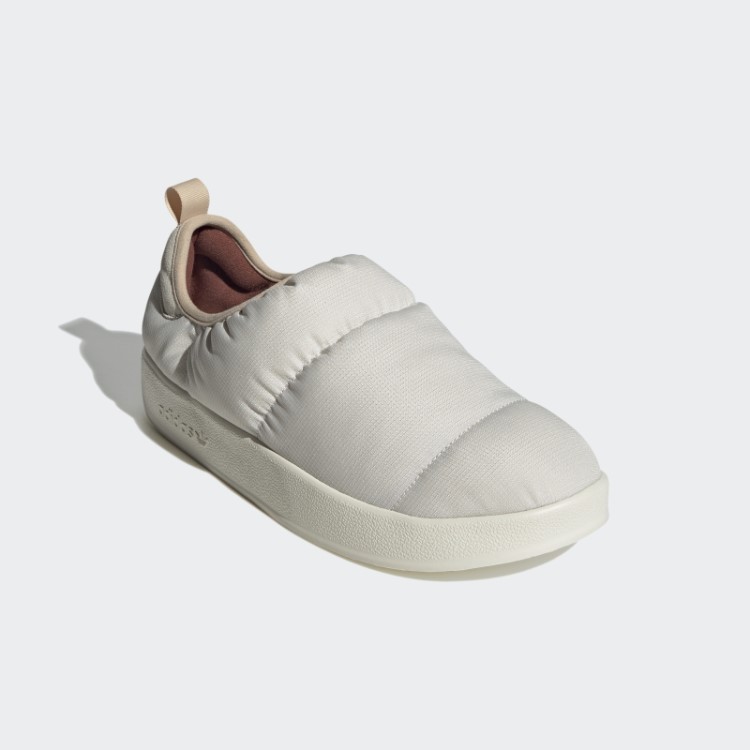 Sapatos Puffylette Adidas Alumínio