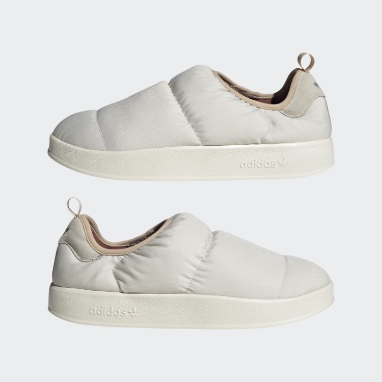Sapatos Puffylette Adidas Alumínio