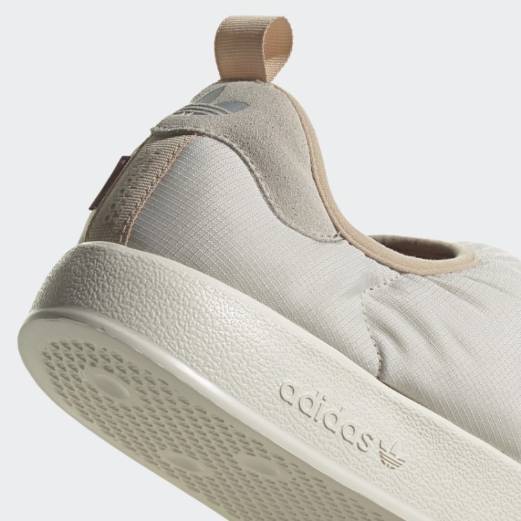 Sapatos Puffylette Adidas Alumínio