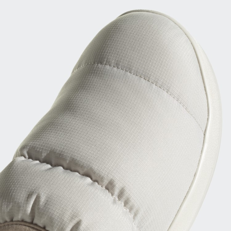 Sapatos Puffylette Adidas Alumínio