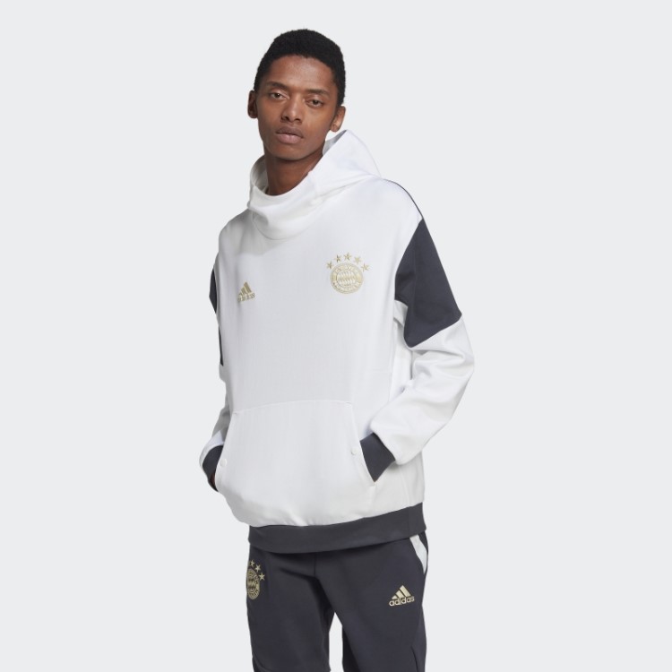 Adidas Fc Bayern Moletom De Viagem Branco
