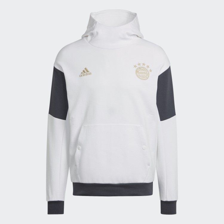 Adidas Fc Bayern Moletom De Viagem Branco