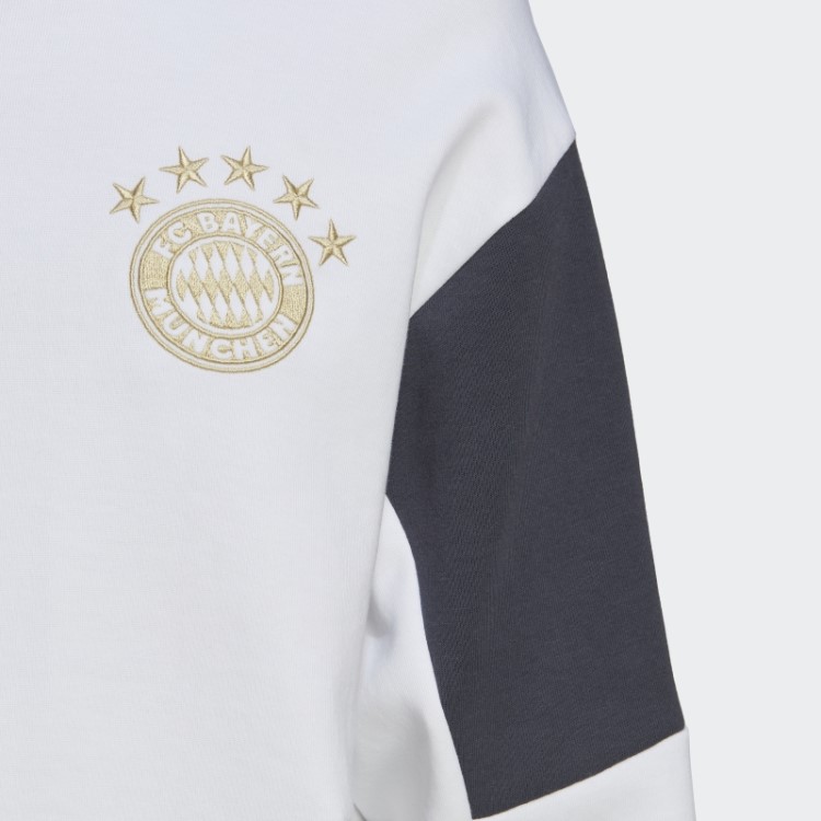 Adidas Fc Bayern Moletom De Viagem Branco