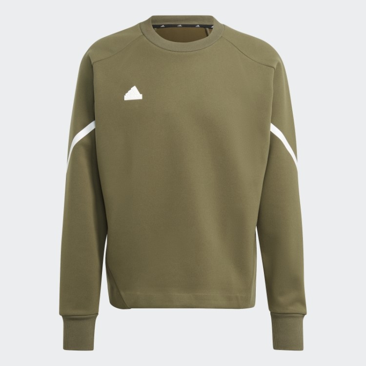 Moletom Premium Adidas Olive Projetado Para Gameday