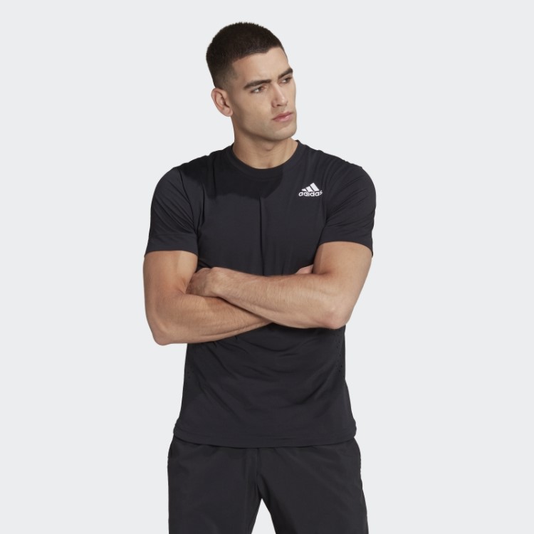 Camiseta Tênis New York Freelift Adidas Preta