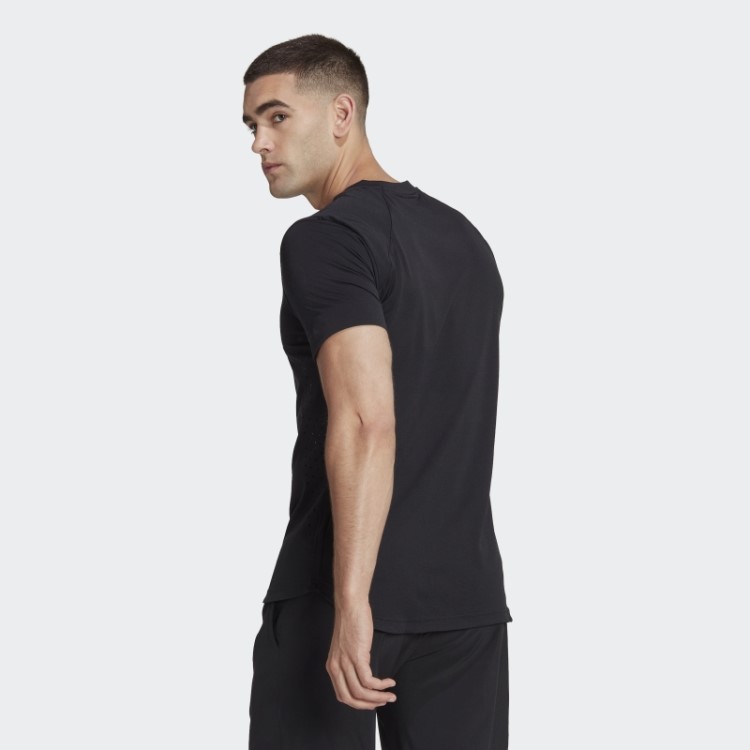 Camiseta Tênis New York Freelift Adidas Preta