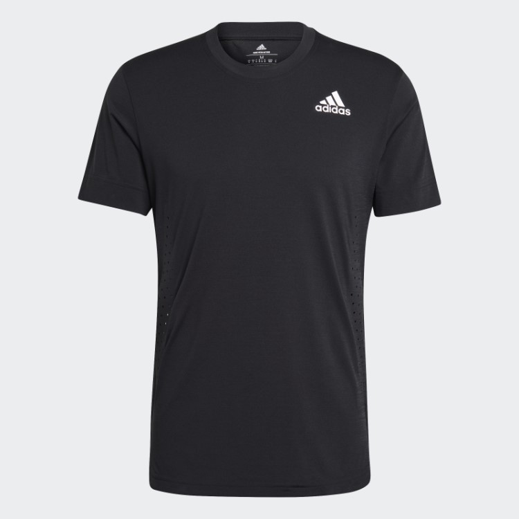 Camiseta Tênis New York Freelift Adidas Preta
