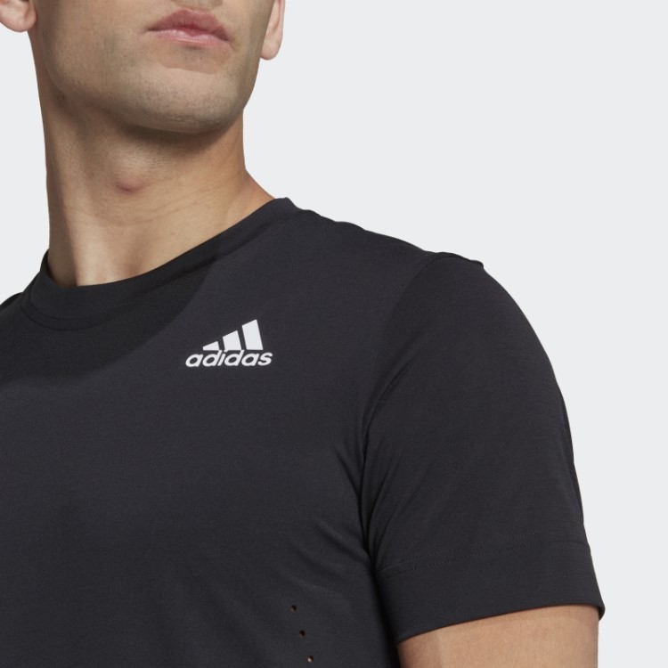 Camiseta Tênis New York Freelift Adidas Preta