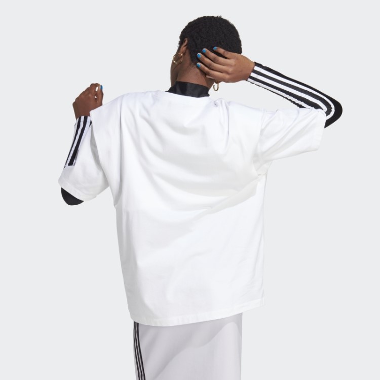 Camiseta Branca Sempre Original Adidas