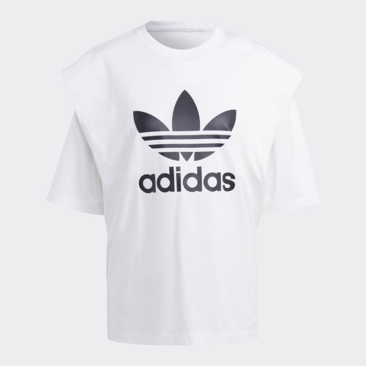 Camiseta Branca Sempre Original Adidas