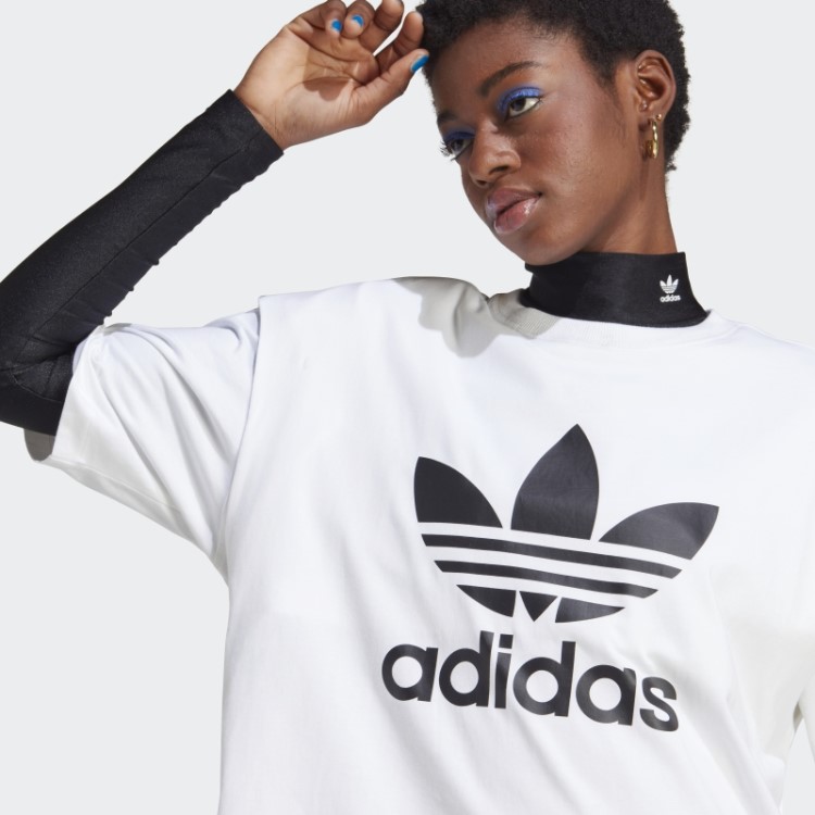 Camiseta Branca Sempre Original Adidas
