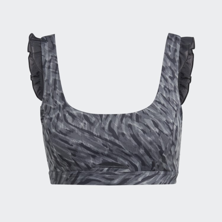 Sutiã De Suporte Médio Coreflow Studio Preto Adidas