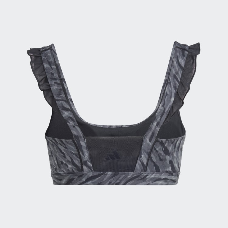 Sutiã De Suporte Médio Coreflow Studio Preto Adidas