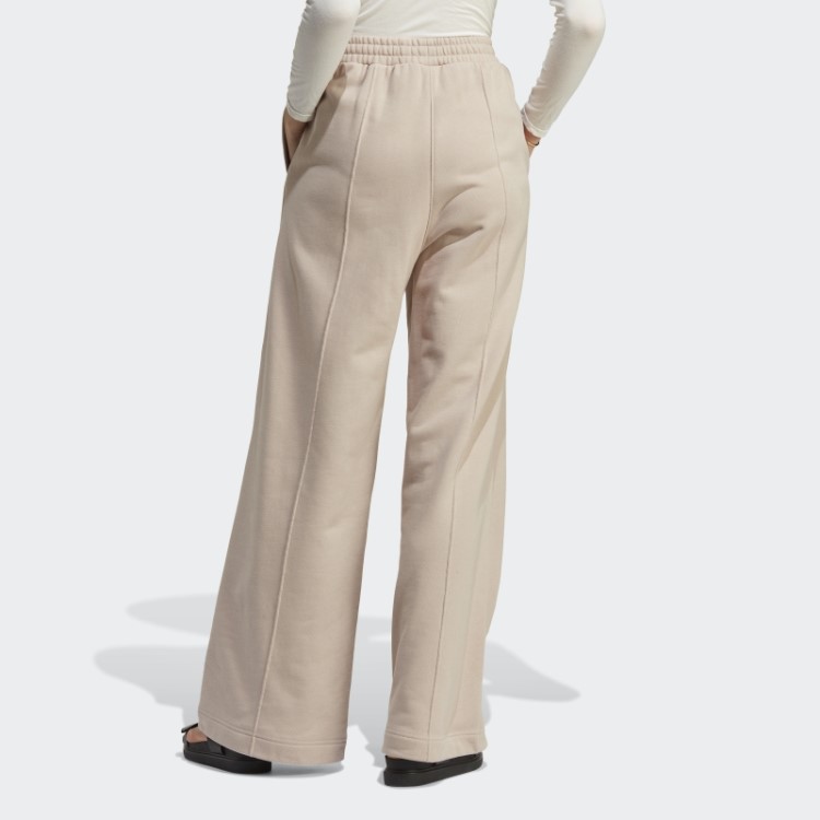 Adidas Taupe Premium Essentials Pintuck Joggers