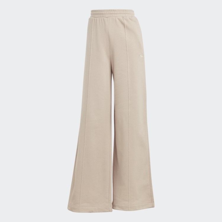 Adidas Taupe Premium Essentials Pintuck Joggers