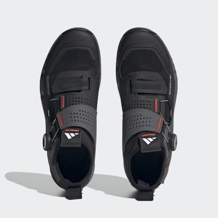 Tênis De Mountain Bike Adidas Five Ten Trailcross Pro Clip-in Cinza Fashion