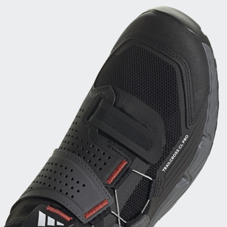 Tênis De Mountain Bike Adidas Five Ten Trailcross Pro Clip-in Cinza Fashion